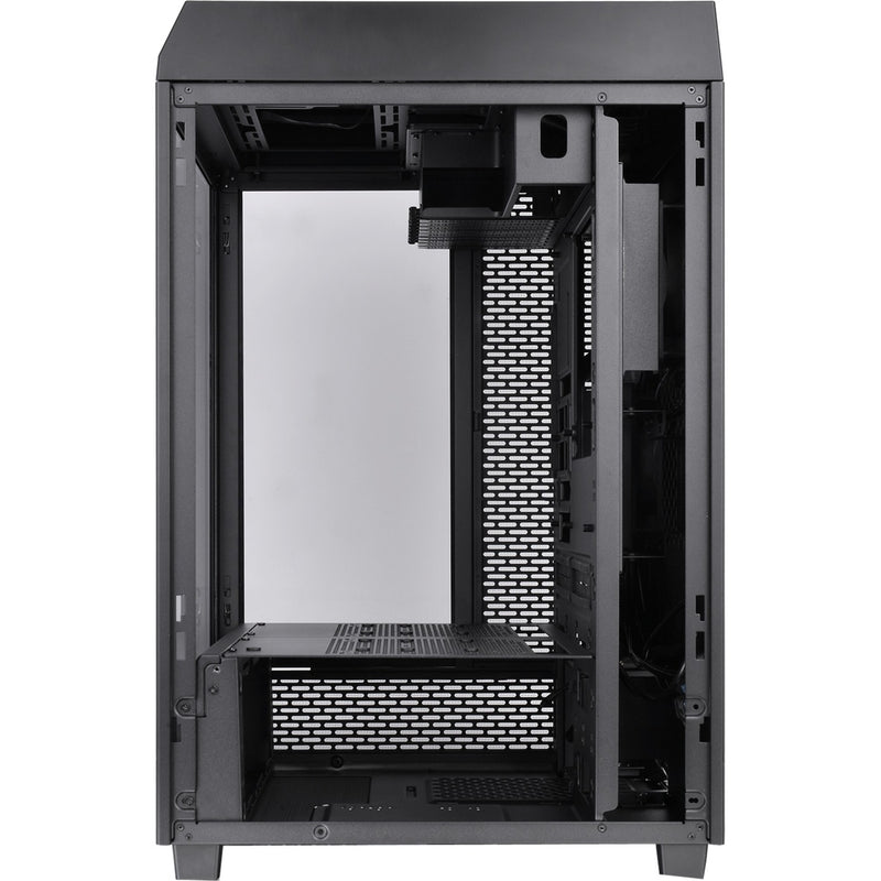 Afbeelding laden in galerijviewer, Thermaltake the tower 500 midi tower behuizing (zwart | 4x usb-a | 1x usb-c | tempered glass)
