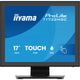 Iiyama prolite t1732msc-b2s 17 touchscreen monitor (zwart, vga, hdmi, displayport, audio, touchscreen)