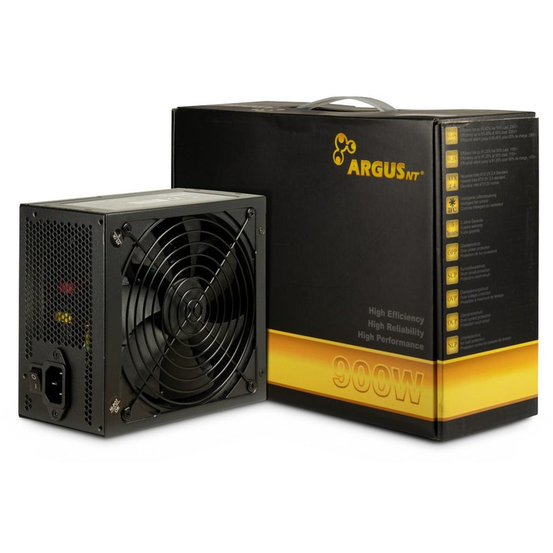 Afbeelding laden in galerijviewer, Inter-tech argus gps-900 900 watt voeding (zwart, 4x pcie)
