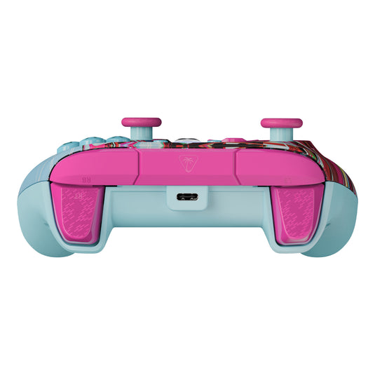 Turtle beach pdp rematch glow geavanceerde bedrade controller (android dreams, xbox serie x|s, xbox one, pc)