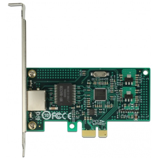 Afbeelding laden in galerijviewer, Delock pci express card > 1 x gigabit lan netwerkadapter
