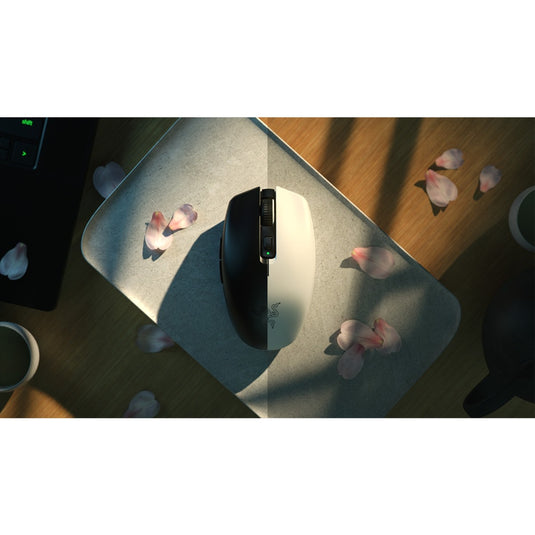 Razer orochi v2 mobile wireless gaming mouse (zwart, 18.000 dpi, 2.4 ghz + bluetooth)