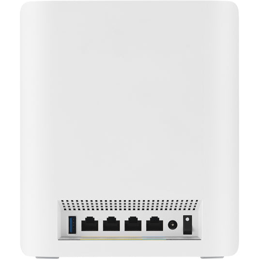 Asus zenwifi bt8 router (wit, 2 stuks)