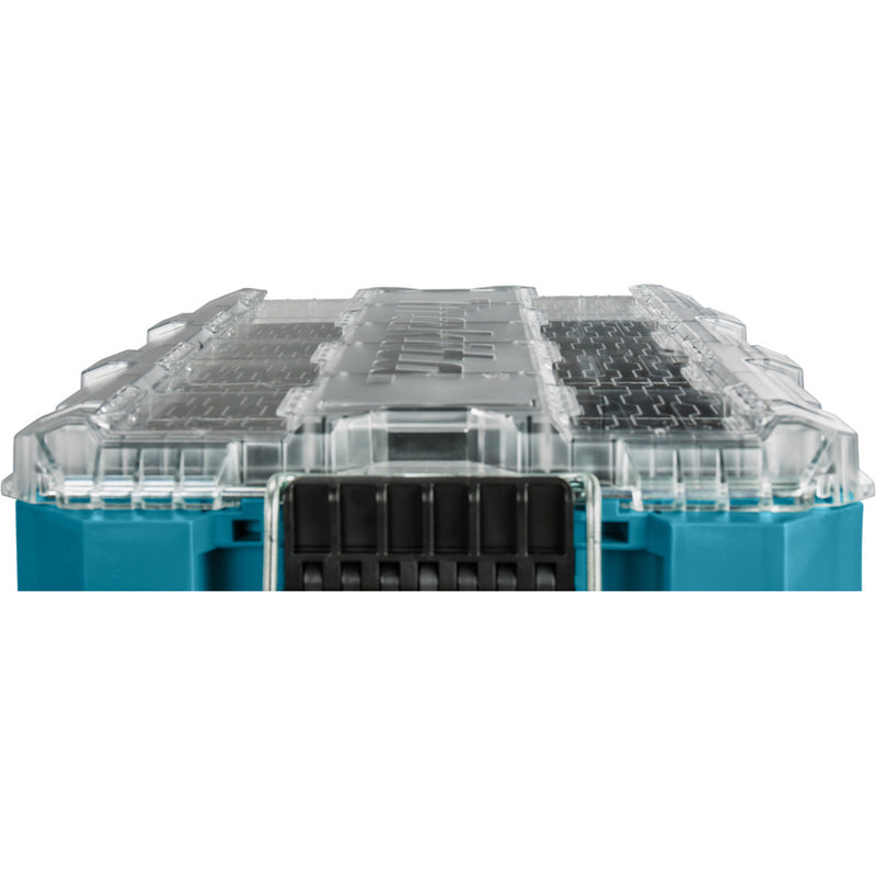 Afbeelding laden in galerijviewer, Makita maktrak organizer medium p-91045 gereedschapsbox (blauw zwart)
