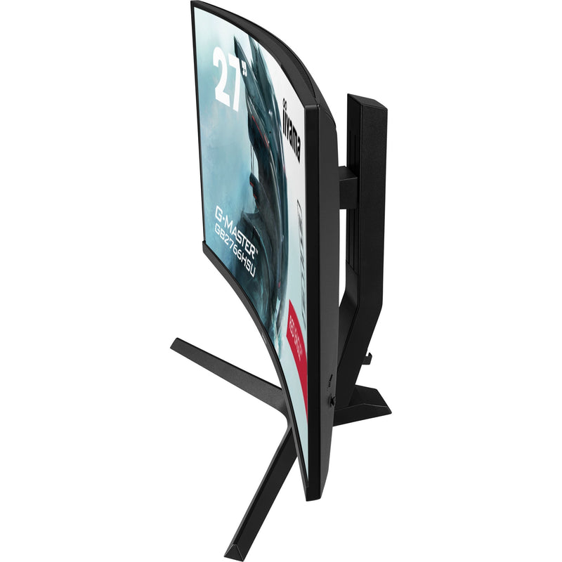 Afbeelding laden in galerijviewer, Iiyama g-master red eagle gb2766hsu-b1 27 curved gaming monitor (zwart, 2x hdmi, displayport, 2x usb-a, usb-b, 165 hz)
