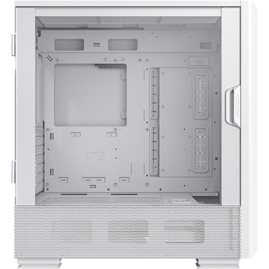 Montech sky two gx midi tower behuizing (wit | 2x usb-a | 1x usb-c | window)