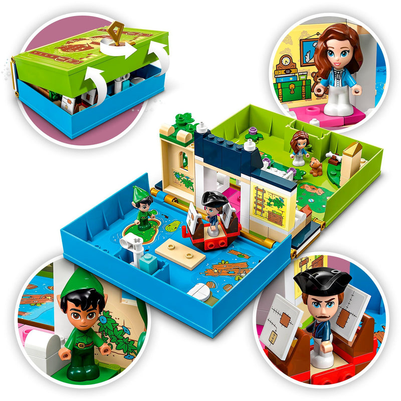 Afbeelding laden in galerijviewer, Lego disney peter pan wendy's verhalenboekavontuur set
