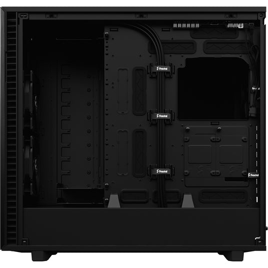 Fractal design define 7 xl big tower behuizing (zwart | 4x usb-a | 1x usb-c)