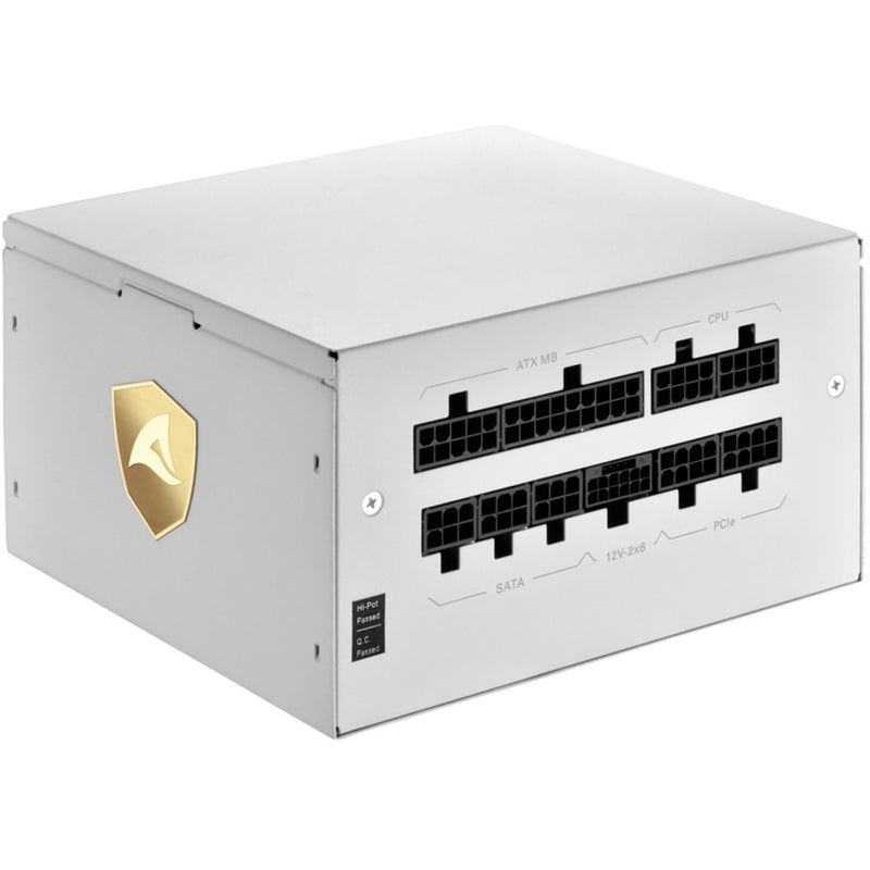 Afbeelding laden in galerijviewer, Sharkoon rebel p20 1200 white modulaire 1200 watt voeding (wit, 1x 12v-2x6, 4x pcie)
