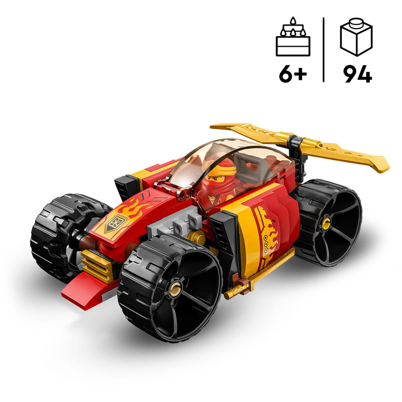 Afbeelding laden in galerijviewer, Lego ninjago - kai's ninja racewagen evo constructiespeelgoed (71780)
