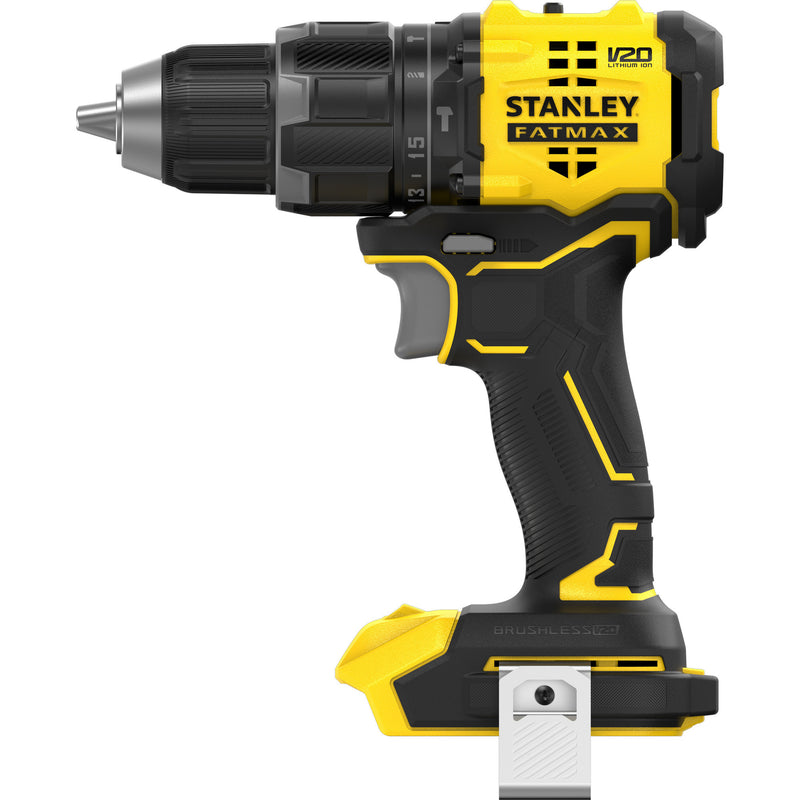 Afbeelding laden in galerijviewer, Stanley fatmax v20 18v schroefklopboormachine klopboorschroevendraaier (zwart geel, accu en oplader niet inbegrepen)
