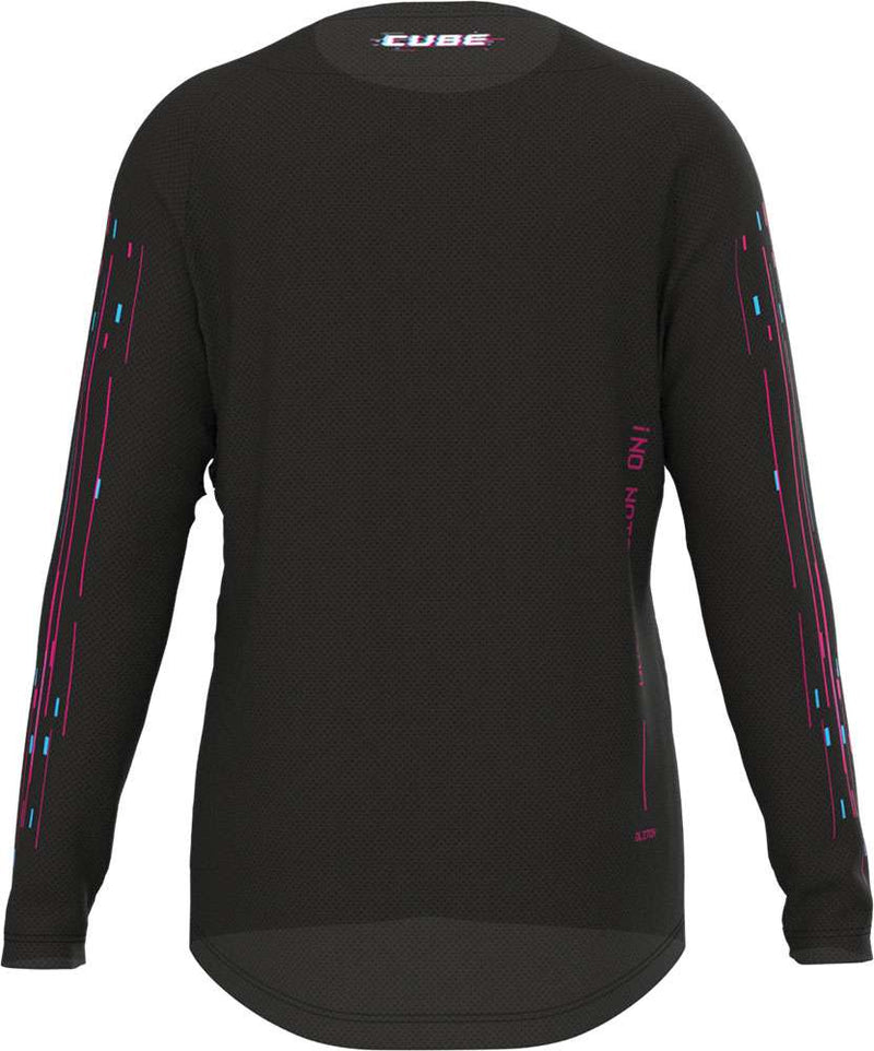 Afbeelding laden in galerijviewer, Cube glitch - mtb long sleeve jersey
