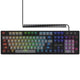 Lorgar azar 514, gaming toetsenbord (zwart, us lay-out, logar dream, rgb)
