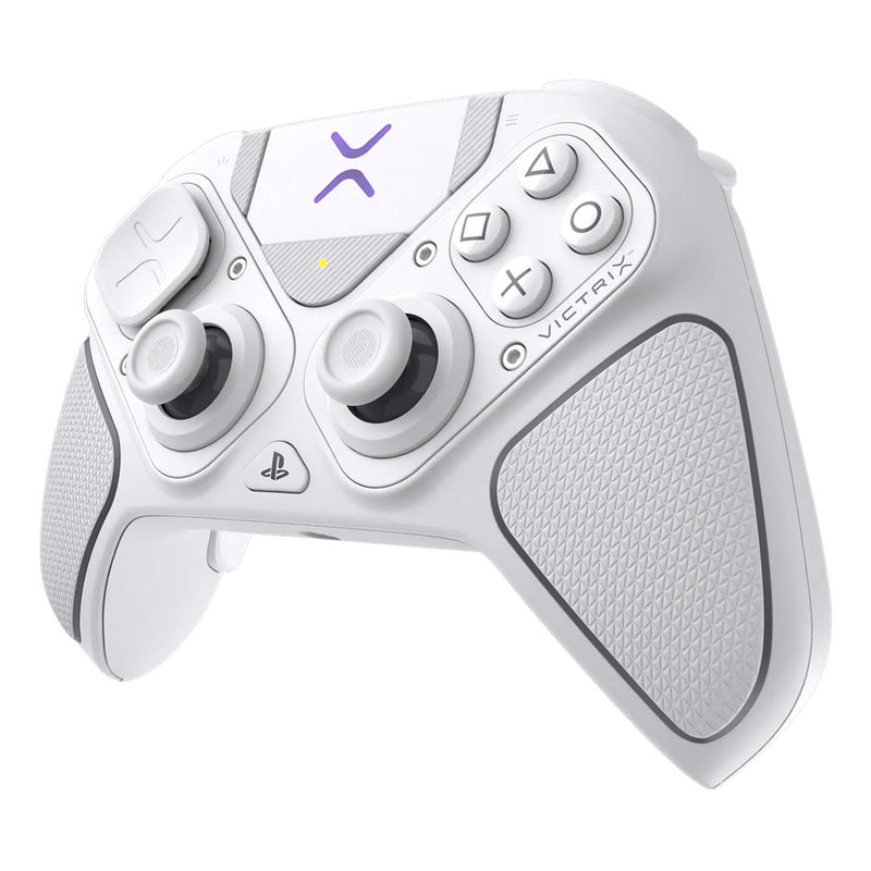 Afbeelding laden in galerijviewer, Turtle beach victrix pro bfg wireless controller (wit, playstation 5, playstation 4, pc)
