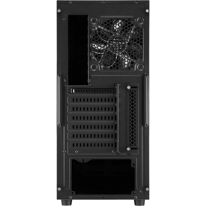 Afbeelding laden in galerijviewer, Sharkoon s25-w midi tower behuizing (zwart | 2x usb-a | window)
