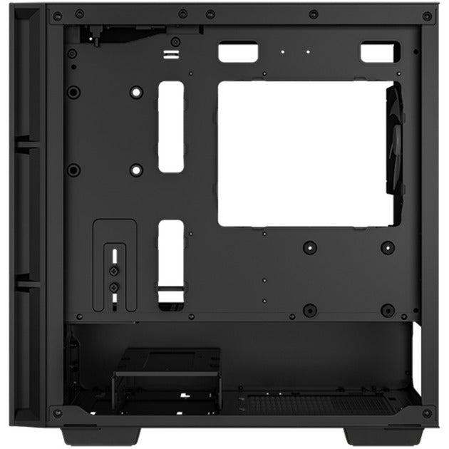 Afbeelding laden in galerijviewer, Deepcool ch360 mini tower behuizing (zwart | 1x usb-a | 1x usb-c | rgb | tempered glass)
