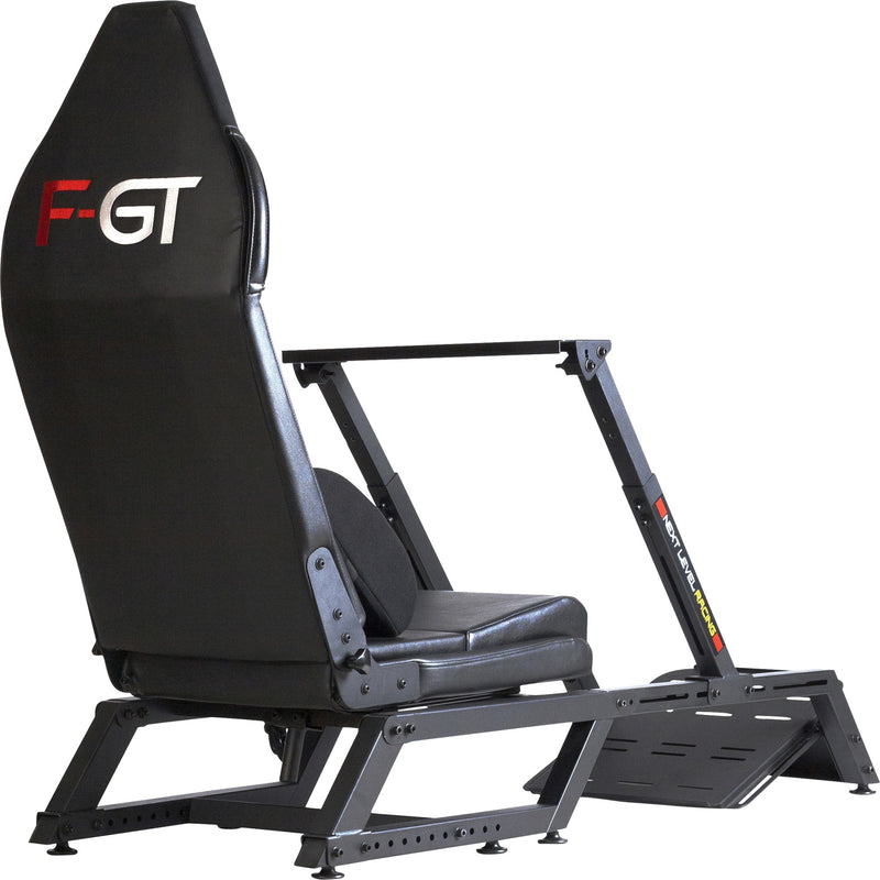 Afbeelding laden in galerijviewer, Next level racing f-gt formula and gt simulator cockpit racing simulator (zwart (mat))
