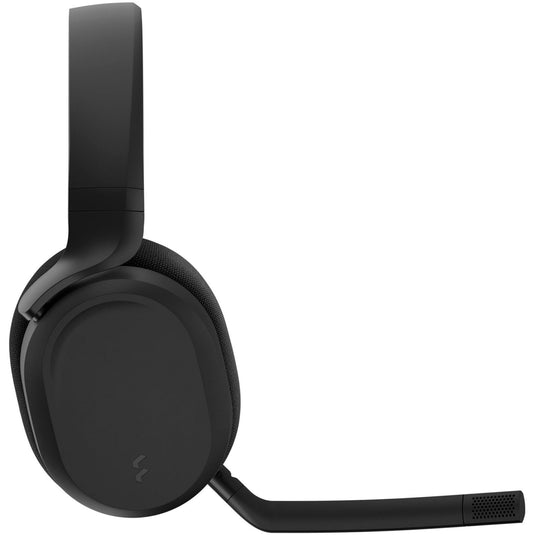 Fractal design scape dark over-ear gaming headset (zwart, pc, mac, playstation 4 5, nintendo switch, bluetooth)