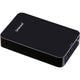 Intenso memory center 3,5 , 6 tb externe harde schijf (zwart, usb 3.0)