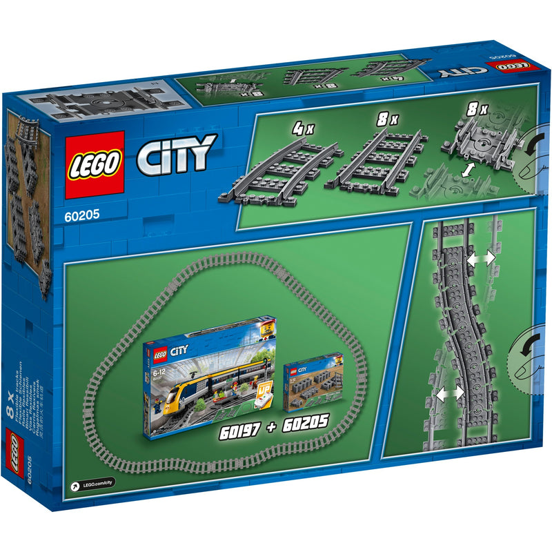 Afbeelding laden in galerijviewer, Lego city 60205 treinrails
