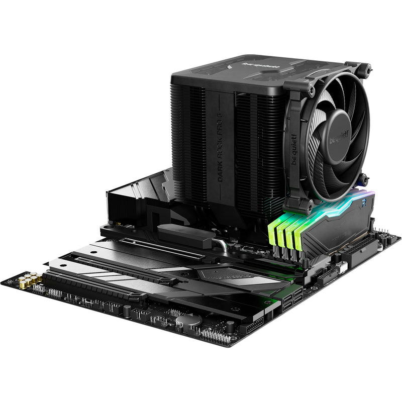 Afbeelding laden in galerijviewer, Be quiet! dark rock pro 5 cpu-koeler (zwart, 4-pins pwm fan-connector)
