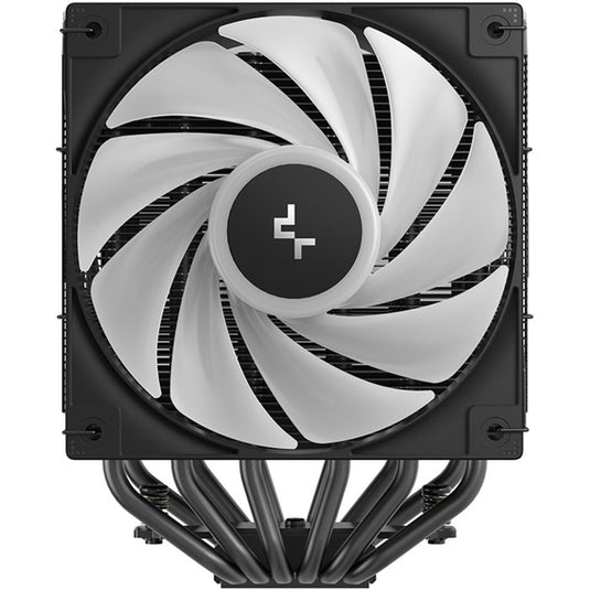 Deepcool ag620 bk argb v2 cpu-koeler (zwart)