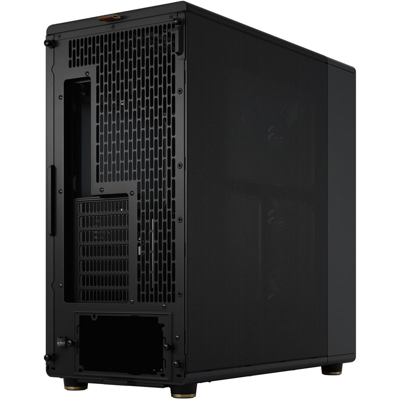 Afbeelding laden in galerijviewer, Fractal design north xl midi tower behuizing (zwart houtkleur | 2x usb-a | 1x usb-c)
