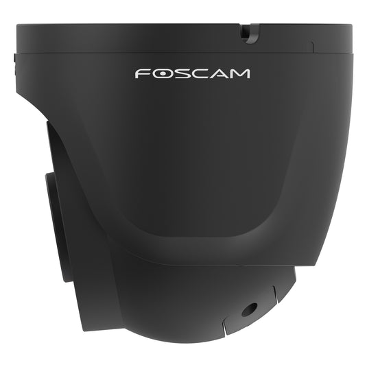Foscam w5ep, 3k 5mp qhd poe ip camera (zwart)