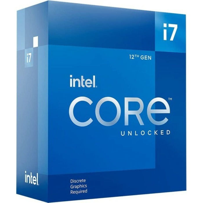 Afbeelding laden in galerijviewer, Intel® core i7-12700kf, 3,6 ghz (5,0 ghz turbo boost) socket 1700 processor ( alder lake , unlocked, boxed)
