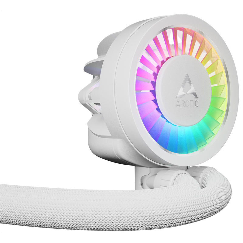 Afbeelding laden in galerijviewer, Arctic liquid freezer iii pro 360 a-rgb waterkoeling (wit)
