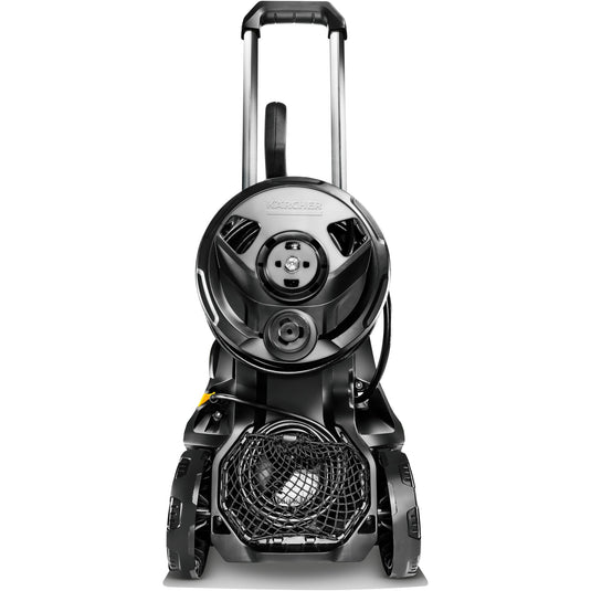 Kärcher k 5 premium smart control hogedrukreiniger (geel zwart, 1.324-670.0, bluetooth)