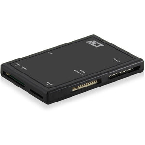 Act connectivity externe usb 3.2 gen1 (usb 3.0) kaartlezer (zwart)