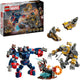 Lego super heroes marvel 76322 avengers endgame thor vs. chitauri