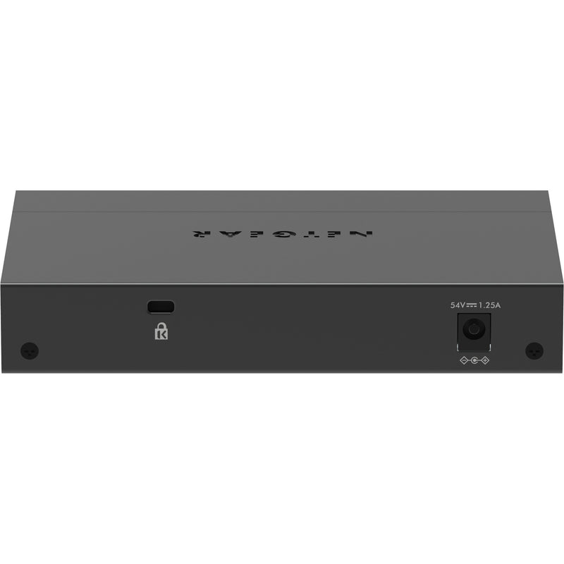 Afbeelding laden in galerijviewer, Netgear 5-port poe+ gigabit ethernet soho unmanaged switch (gs305p) (zwart)
