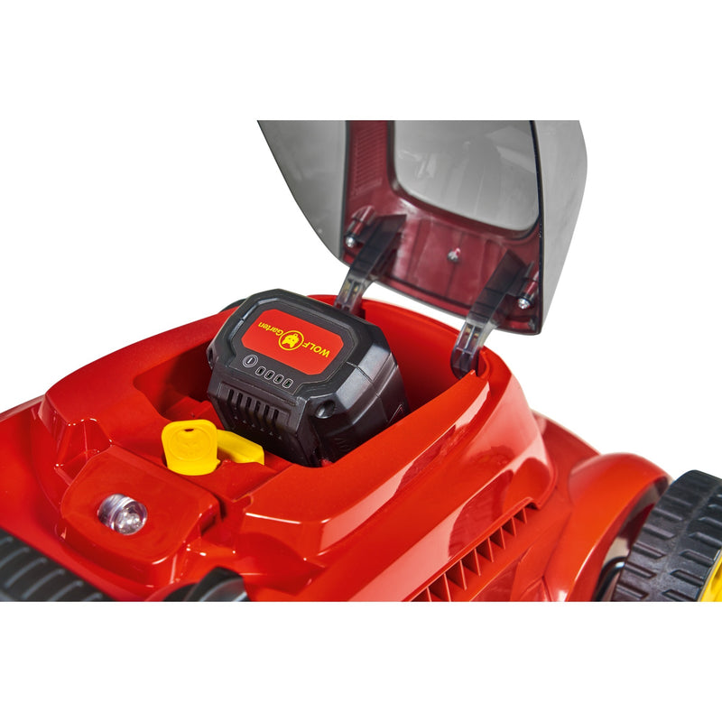 Afbeelding laden in galerijviewer, Wolf-garten lycos 40 370 m 40 li-ion power accu grasmaaier (rood, accu inbegrepen)
