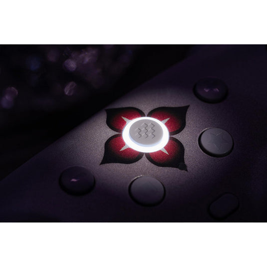 8bitdo ultimate 2 wireless controller - honkai: star rail - evernight (lichtpaars, 2.4 ghz bluetooth, usb, pc)