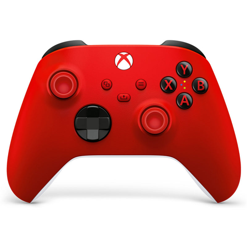 Afbeelding laden in galerijviewer, Microsoft xbox wireless controller - pulse red (rood, bluetooth)
