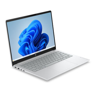 Hp omnibook 3 laptop ai 14-ht0013ndx (e10k5ea) 14 (zilver | core 3 304 | intel graphics | 8 gb | 512 gb ssd)