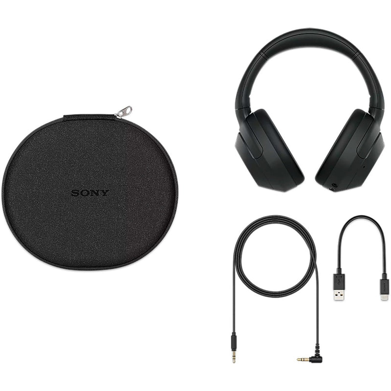 Afbeelding laden in galerijviewer, Sony ult wear draadloze koptelefoon met noise canceling over-ear headset (zwart, bluetooth)
