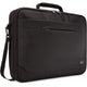 Case logic advantage 17,3 clamshell bag notebooktas laptoptas (zwart)