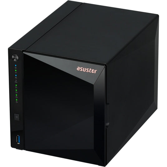 Asustor drivestor 4 pro gen2 nas (zwart, lan, usb)
