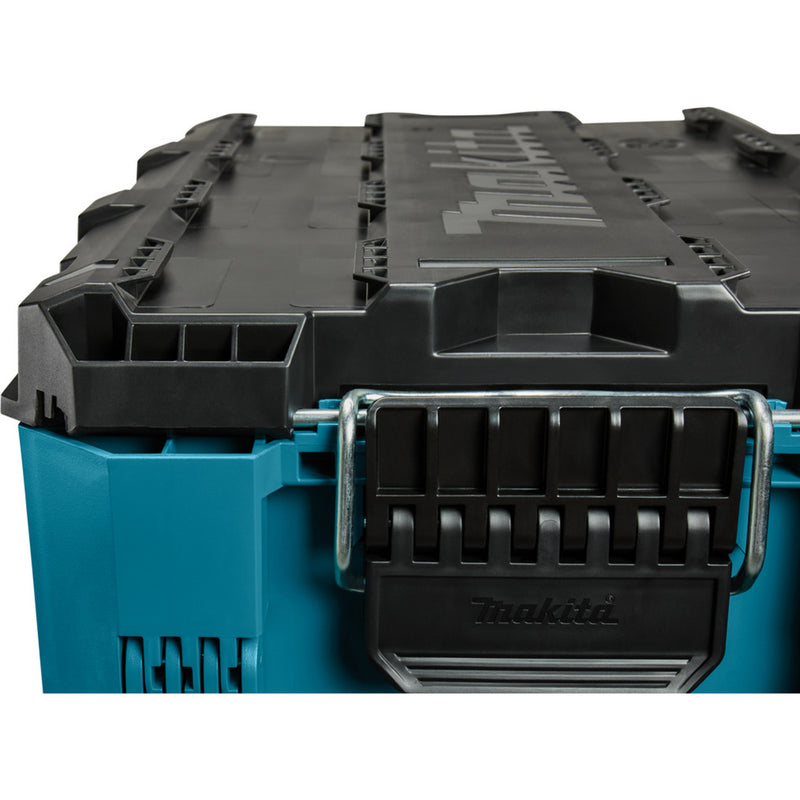 Afbeelding laden in galerijviewer, Makita maktrak gereedschapskist extensie extra large (blauw zwart)
