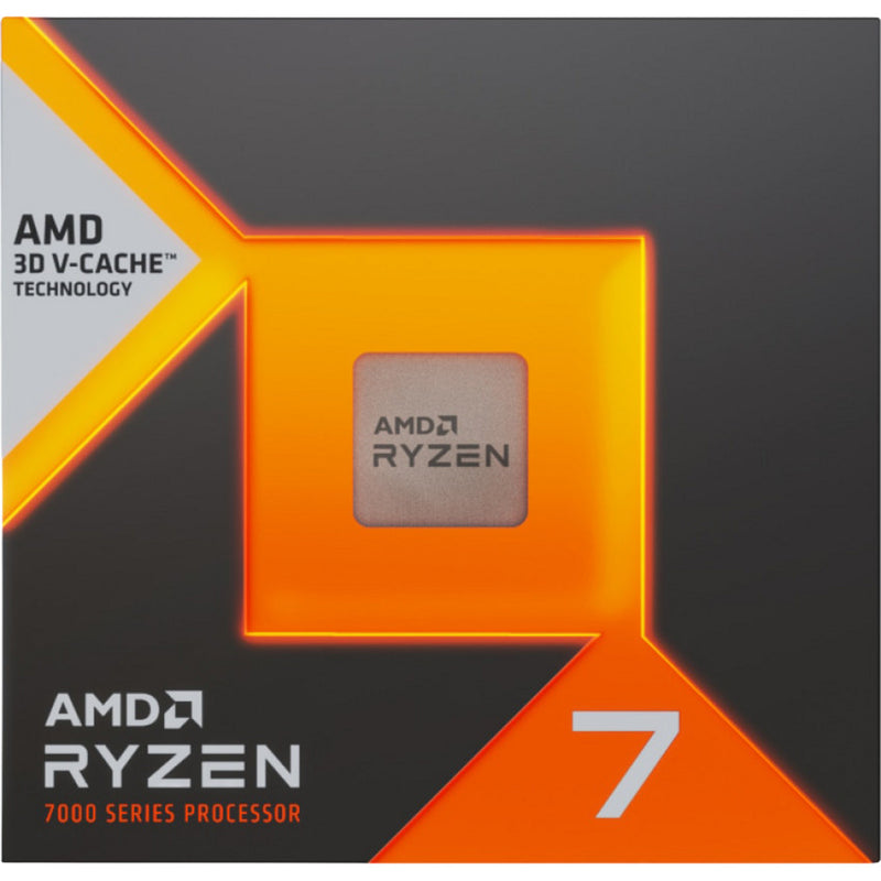 Afbeelding laden in galerijviewer, Amd ryzen 7 7700x3d, 4 ghz (4,5 ghz turbo boost) socket am5 processor (unlocked, boxed)
