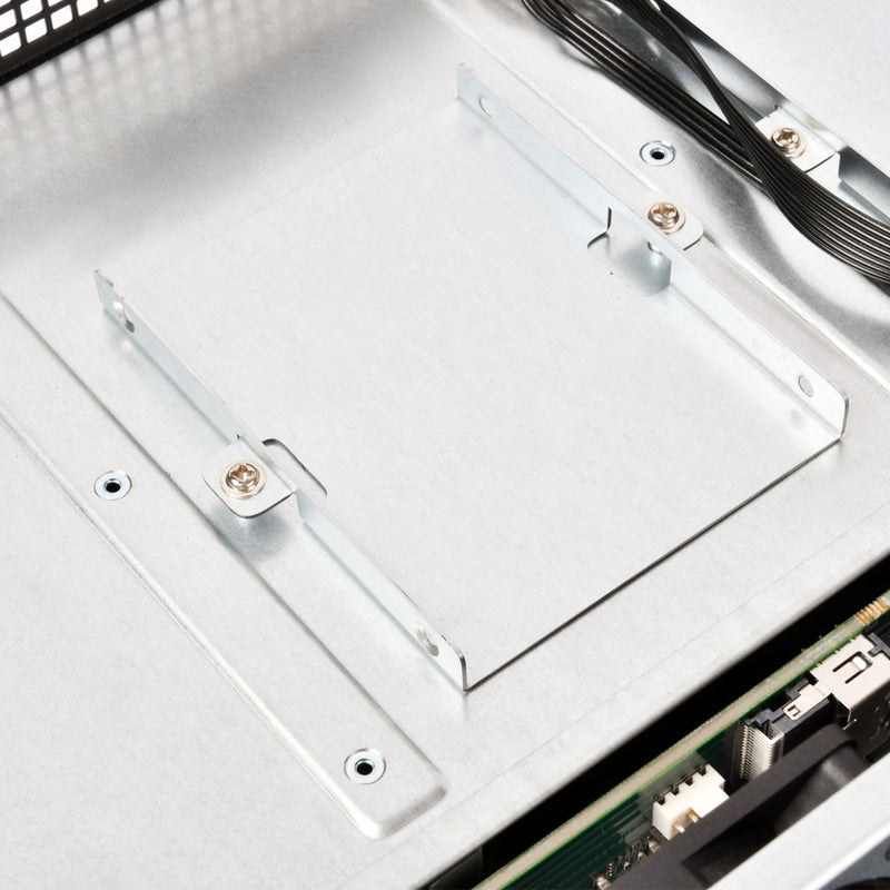 Afbeelding laden in galerijviewer, Silverstone rm21-308 rack behuizing (zwart | 1x usb-a 2.0 | 1x usb-a 3.2 (5 gbit s))
