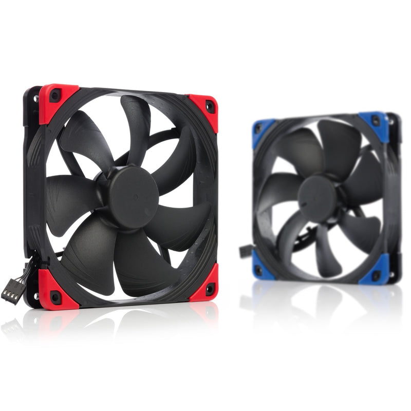 Afbeelding laden in galerijviewer, Noctua nf-a14 pwm chromax.black.swap case fan (zwart, 140 x 140 x 25 mm)
