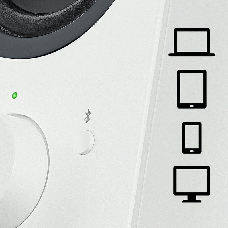 Afbeelding laden in galerijviewer, Logitech z207 pc-luidspreker (wit)
