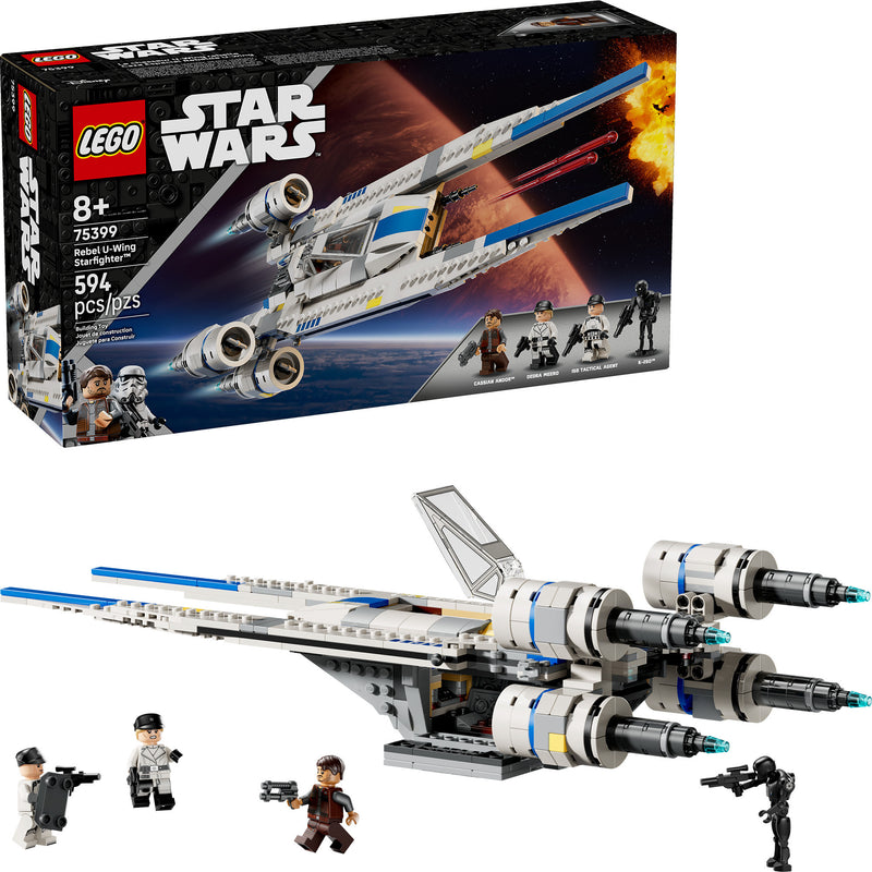 Afbeelding laden in galerijviewer, Lego ® star wars: andor™ rebel u-wing starfighter™ - 75399
