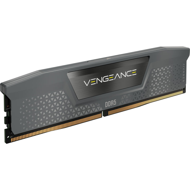 Afbeelding laden in galerijviewer, Corsair vengeance 64 gb ddr5-6000 (2x 32 gb) werkgeheugen (grijs, cmk64gx5m2b6000z30, xmp, expo)
