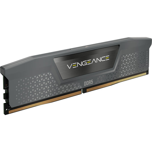 Corsair vengeance 64 gb ddr5-6000 (2x 32 gb) werkgeheugen (grijs, cmk64gx5m2b6000z30, xmp, expo)