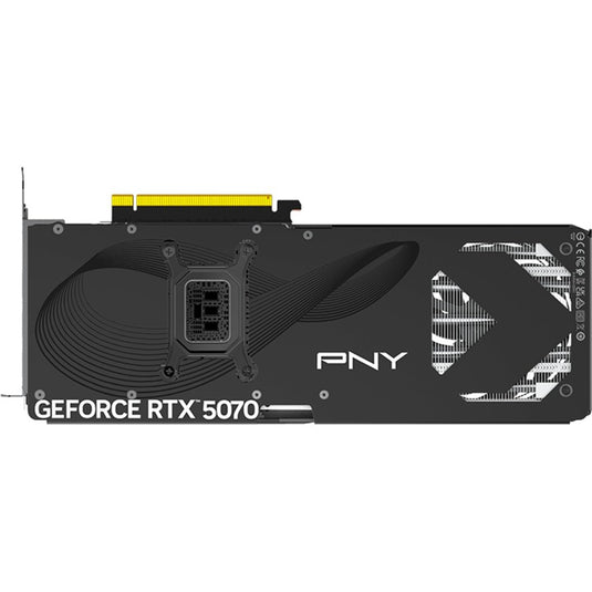 Pny geforce rtx 5070 oc grafische kaart (dlss 4, 3x displayport, 1x hdmi 2.1)